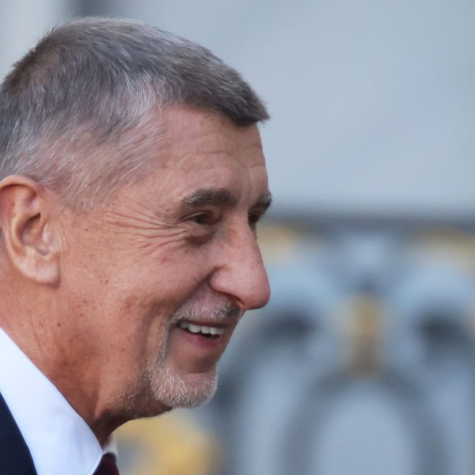 Premiér ČR Andrej Babiš.