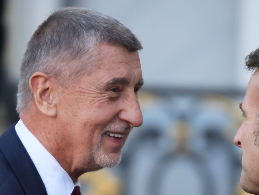 Premiér ČR Andrej Babiš.