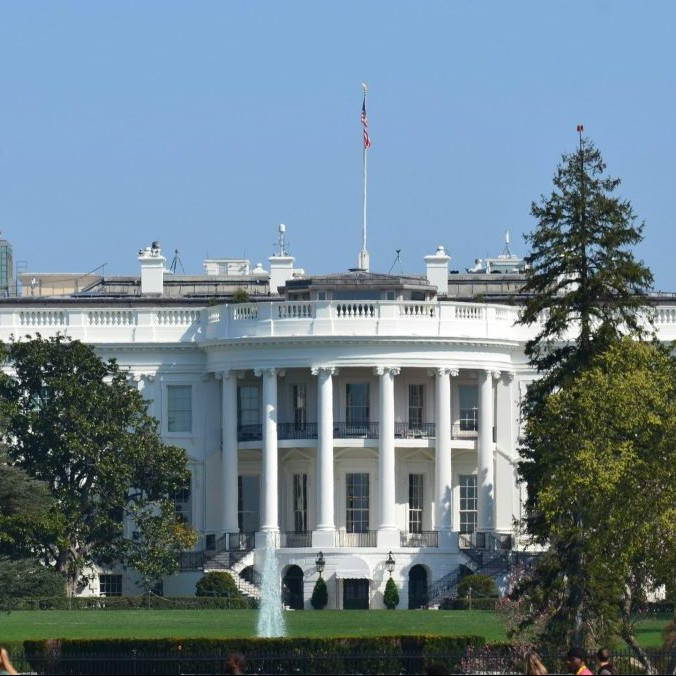 Na ilustračnej snímke Biely dom.