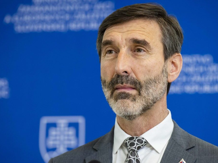 Na snímke minister zahraničných vecí Juraj Blanár.