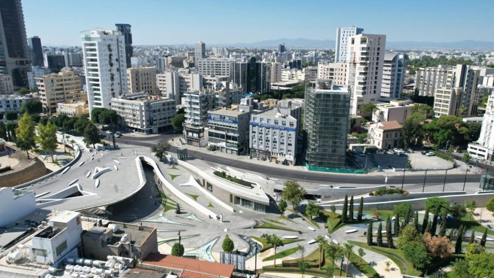 Na ilustračnej snímke pohľad na cyperské hlavné mesto.