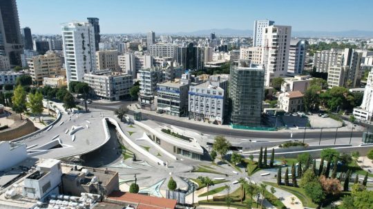 Na ilustračnej snímke pohľad na cyperské hlavné mesto.