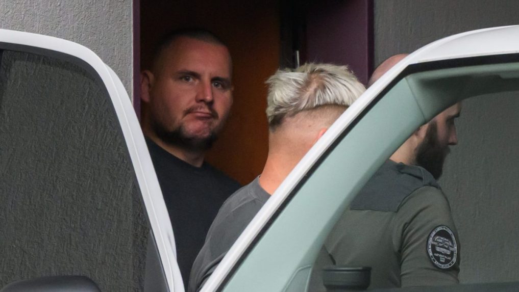 Na snímke Daniel Bombic.