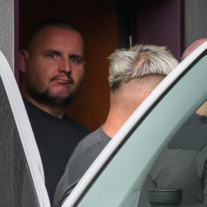 Na snímke Daniel Bombic.