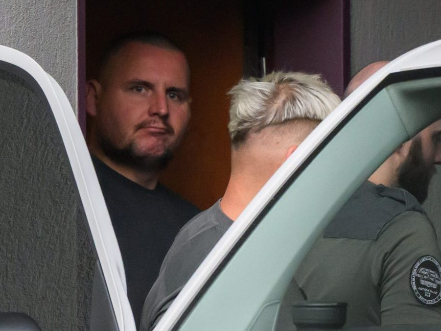 Na snímke Daniel Bombic.