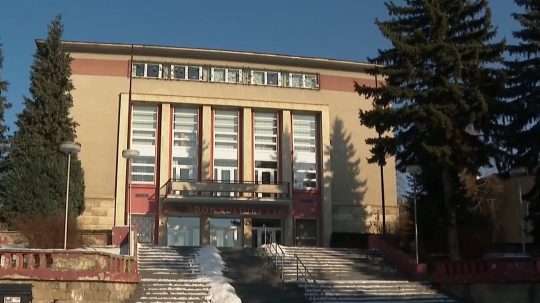 Dom kultúry vo Zvolene.