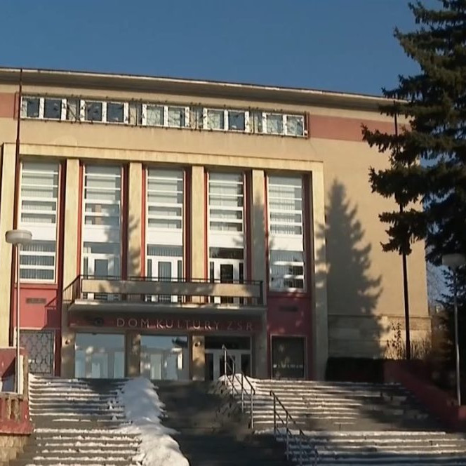 Dom kultúry vo Zvolene.
