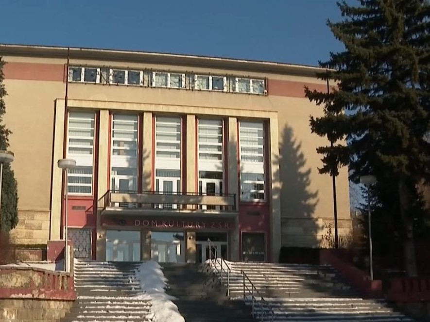 Dom kultúry vo Zvolene.