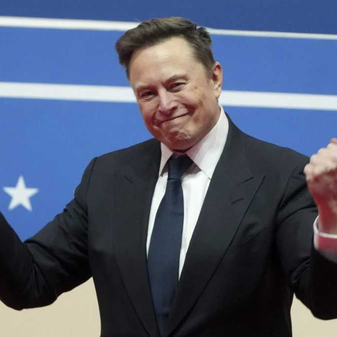 Na snímke Elon Musk.