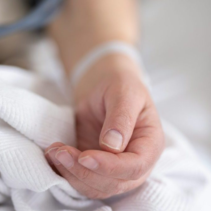 Ilustračná snímka pacienta.