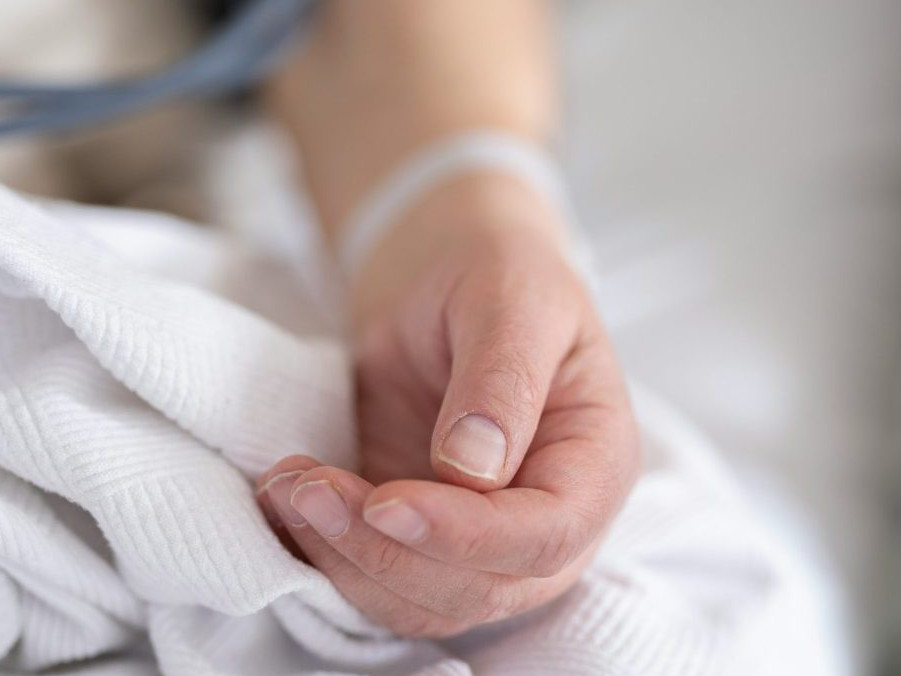 Ilustračná snímka pacienta.