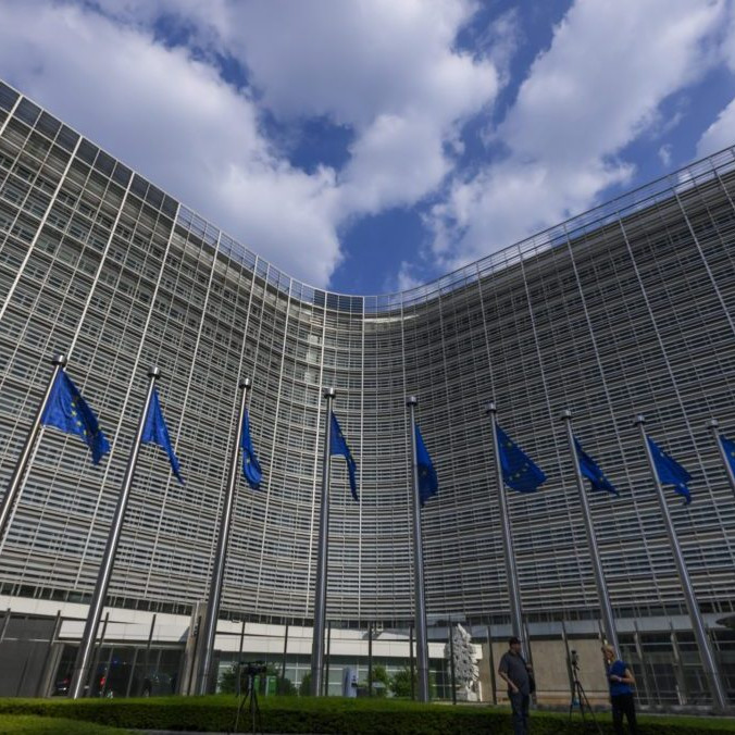 Na ilustračnej snímke budove Európskej komisie.