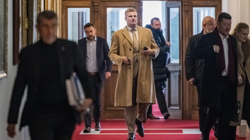 Na snímke Filip Turek.