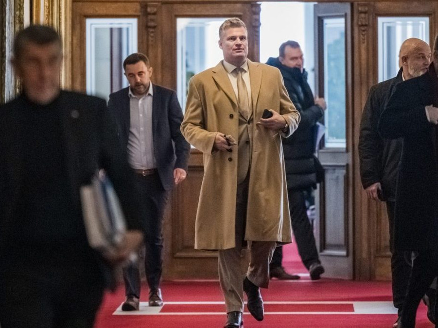 Na snímke Filip Turek.