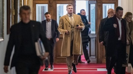 Na snímke Filip Turek.