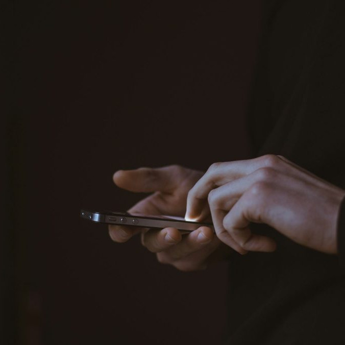 Ilustračná snímka mobilného telefónu.