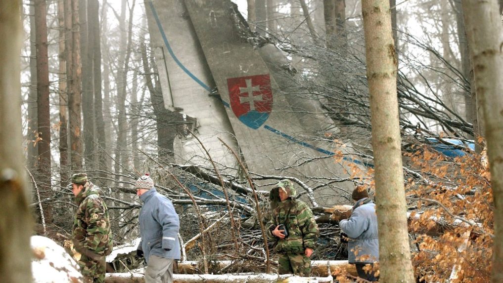Na arch&Atilde;&Acirc;&shy;vnej sn&Atilde;&Acirc;&shy;mke miesto nehody.