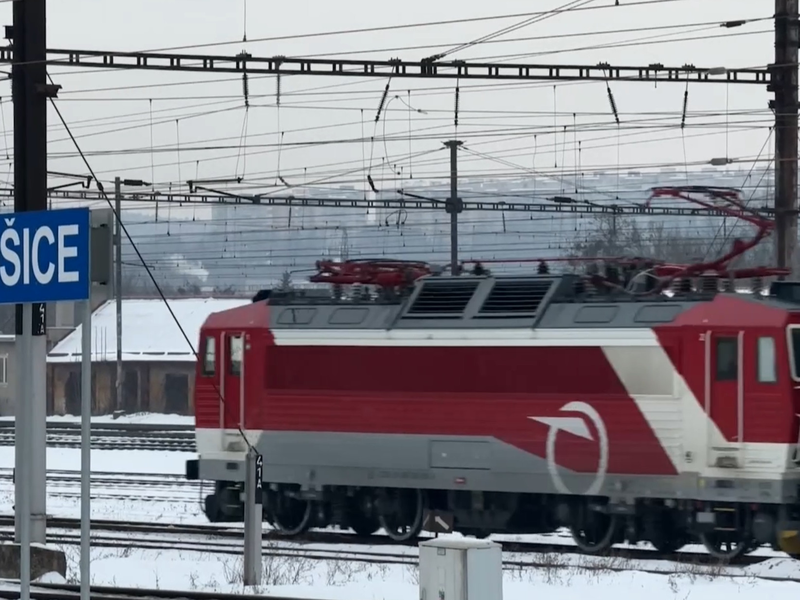 Stanicu v Košiciach už nejaký čas rekonštruujú.