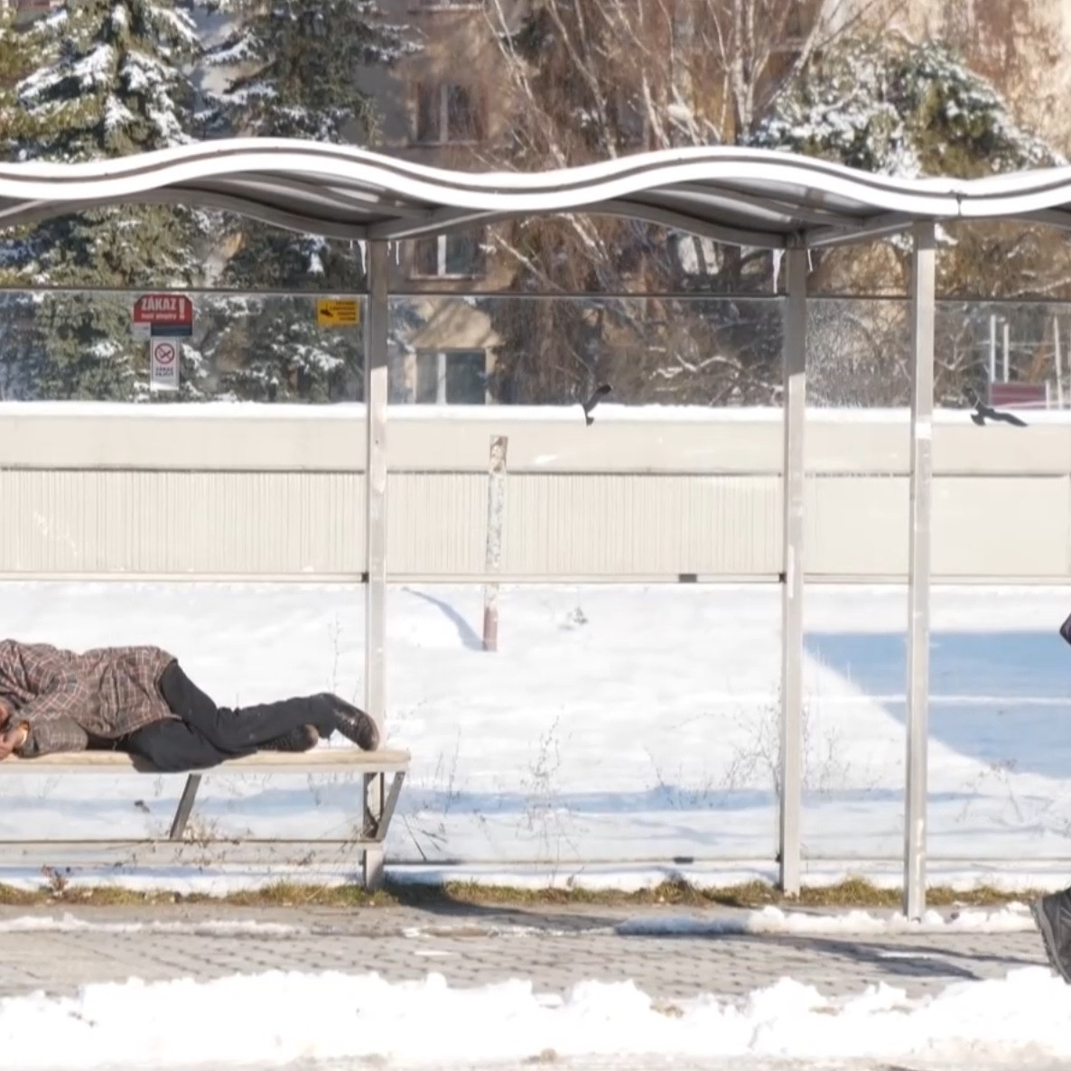 Zima je pre bezdomovcov mimoriadne náročným obdobím.
