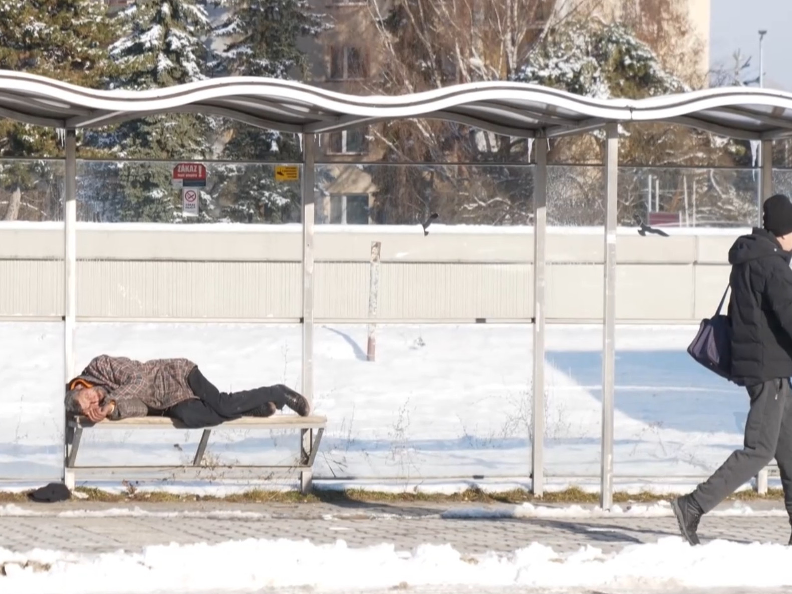 Zima je pre bezdomovcov mimoriadne náročným obdobím.