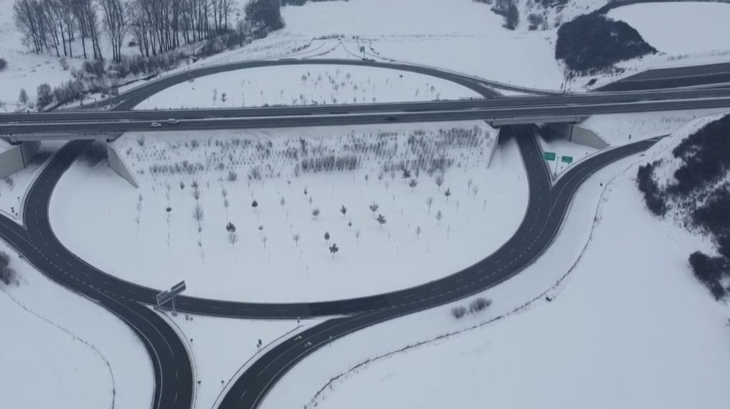 V roku 2015 otvorili diaľničný úsek pri Levoči.