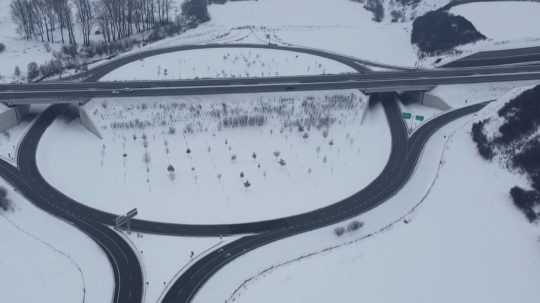 V roku 2015 otvorili diaľničný úsek pri Levoči.