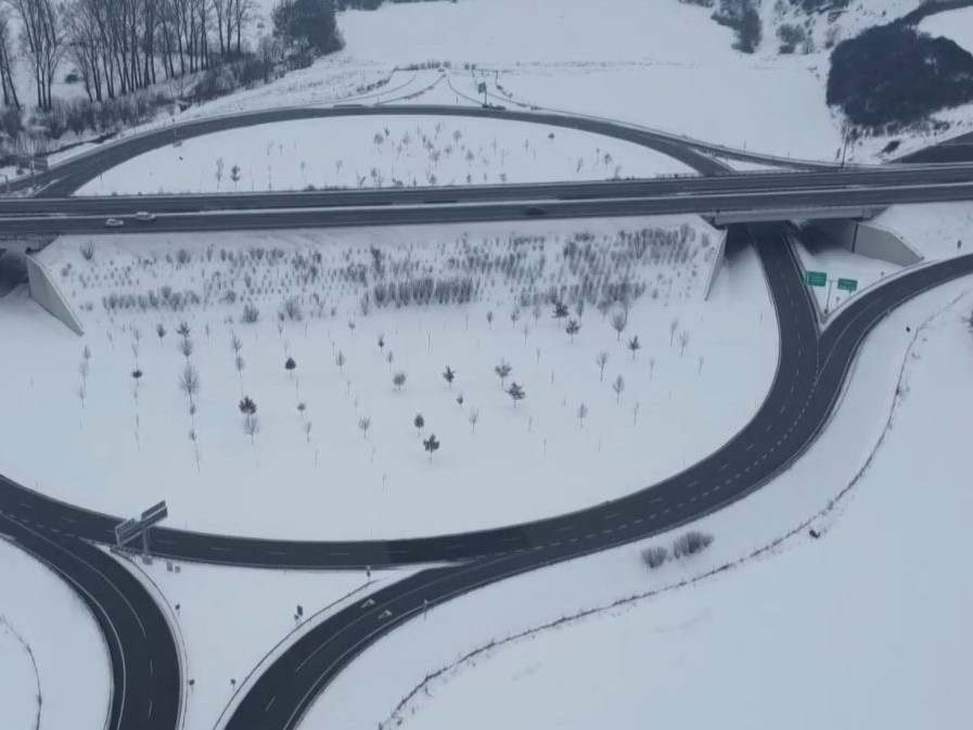 V roku 2015 otvorili diaľničný úsek pri Levoči.