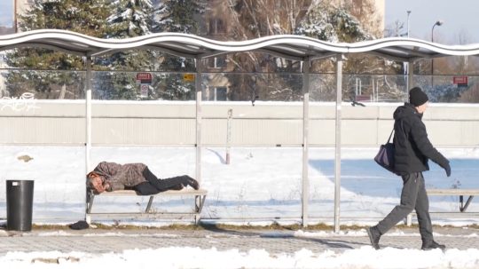 Zima je pre bezdomovcov mimoriadne náročným obdobím.