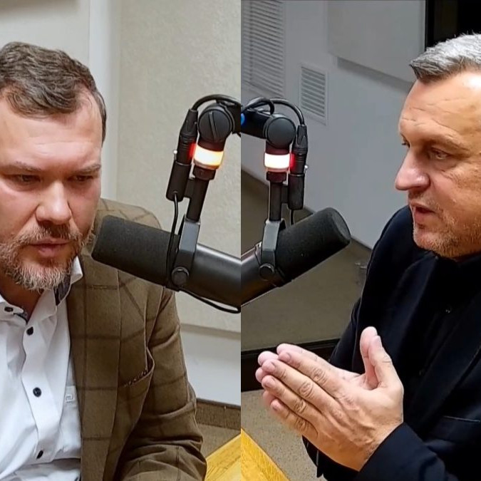 Viliam Karas (KDH) a Andrej Danko (SNS) v diskusnej relácii Sobotné dialógy.