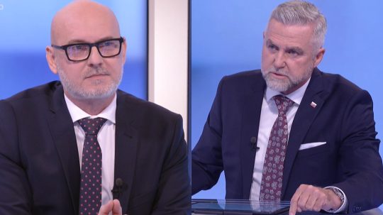 Branislav Gröhling a Tibor Gašpar v relácii O 5 minút 12.