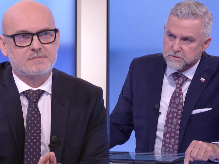 Branislav Gröhling a Tibor Gašpar v relácii O 5 minút 12.