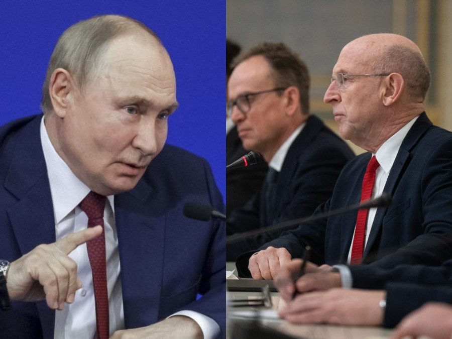 Keby som mohol, nechal by som uniesť Putina, vyhlásil v Kyjeve britský minister obrany. Rusko reaguje kritikou