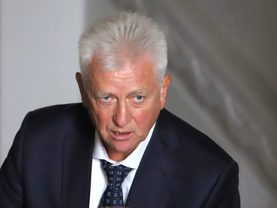 Na snímke Jozef Brhel.