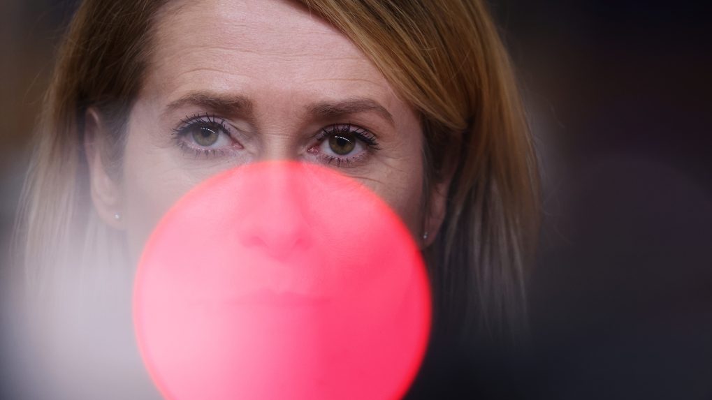 Šéfka diplomacie EÚ Kaja Kallasová.