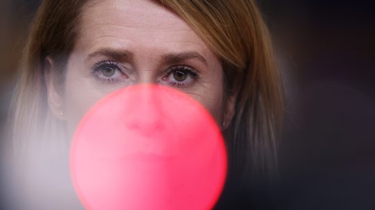 Šéfka diplomacie EÚ Kaja Kallasová.