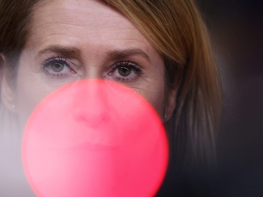 Šéfka diplomacie EÚ Kaja Kallasová.