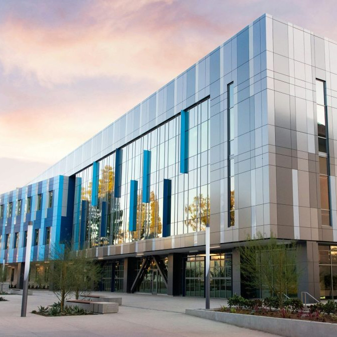 moderná kancelárska budova