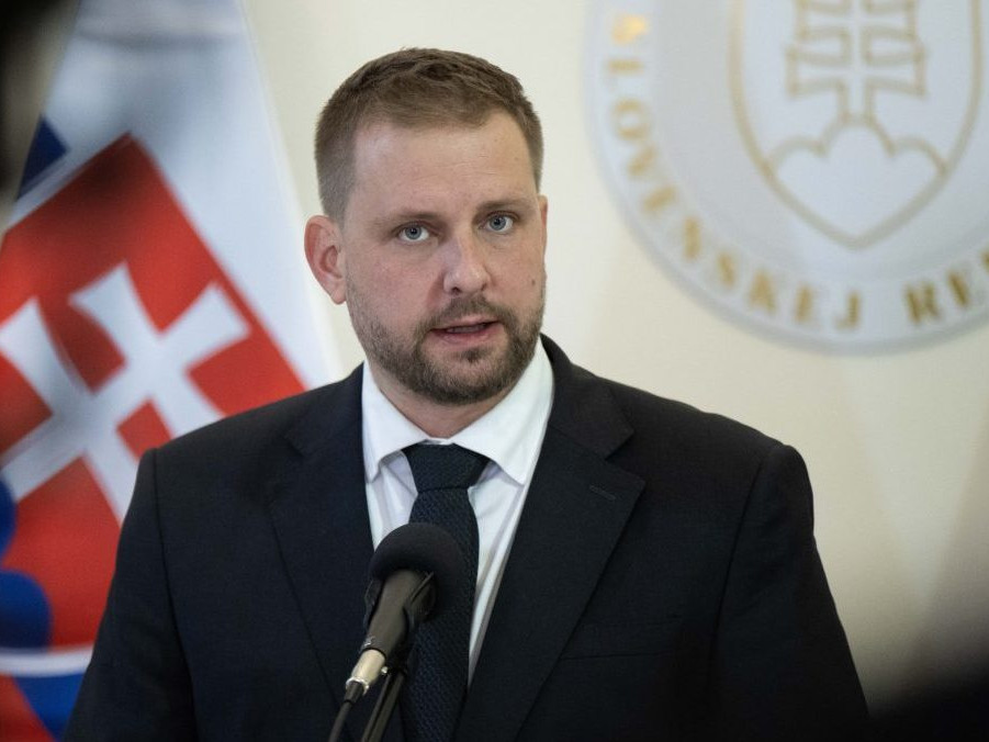 Na snímke Kamil Šaško.