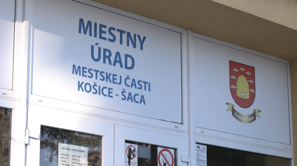 miestny úrad Košice Šaca