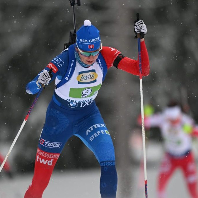 Anastasia Kuzminová.