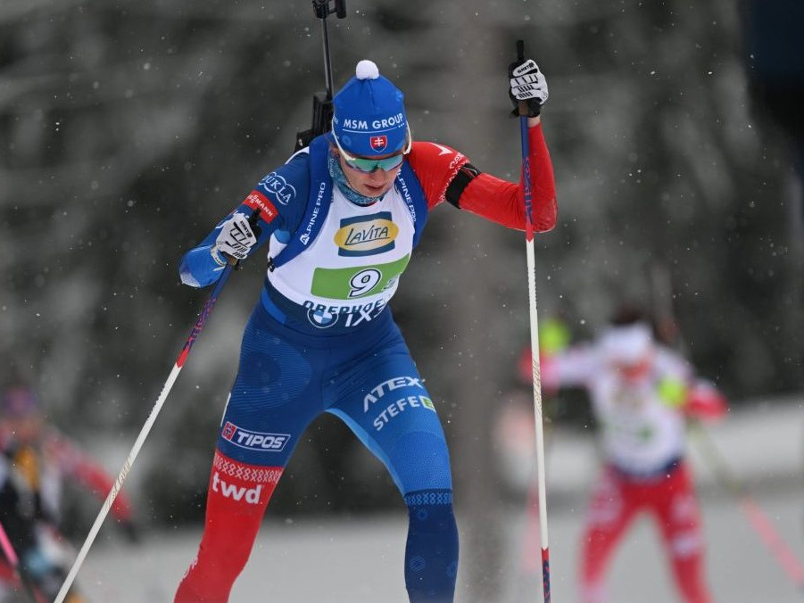 Anastasia Kuzminová.