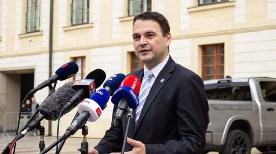 Český minister zahraničných vecí Petr Macinka.