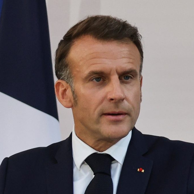 Francúzsky prezident Emmanuel Macron.