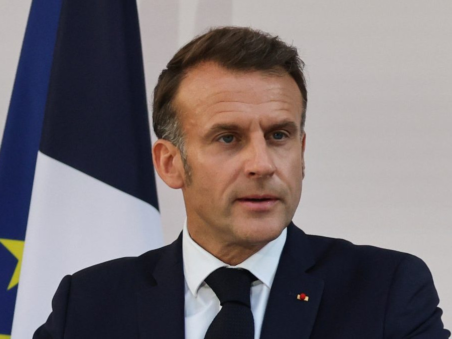 Francúzsky prezident Emmanuel Macron.
