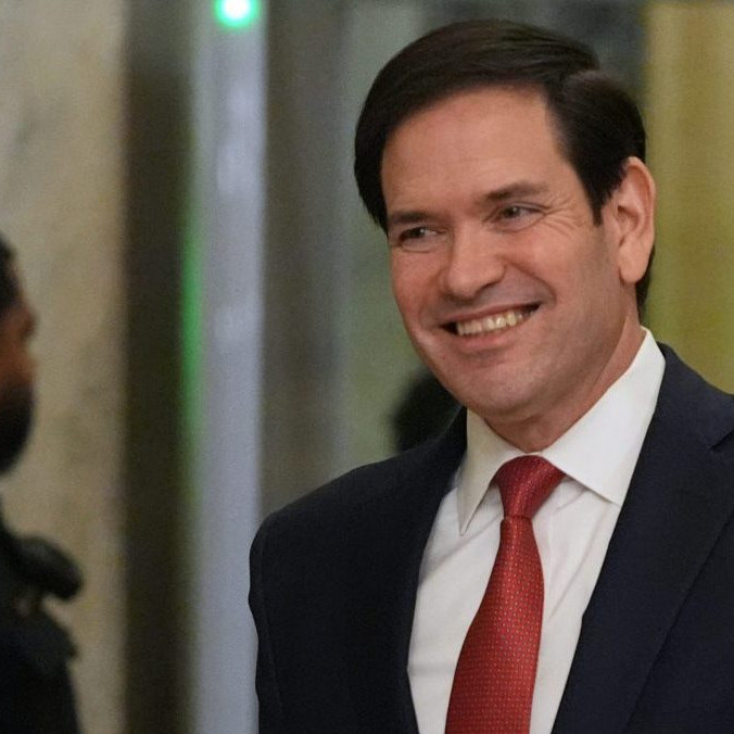 Na snímke Marco Rubio.