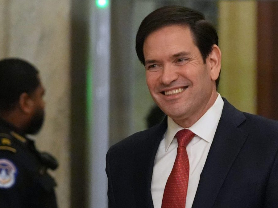 Na snímke Marco Rubio.
