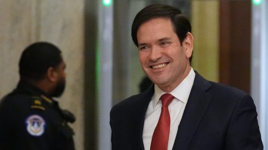 Na snímke Marco Rubio.