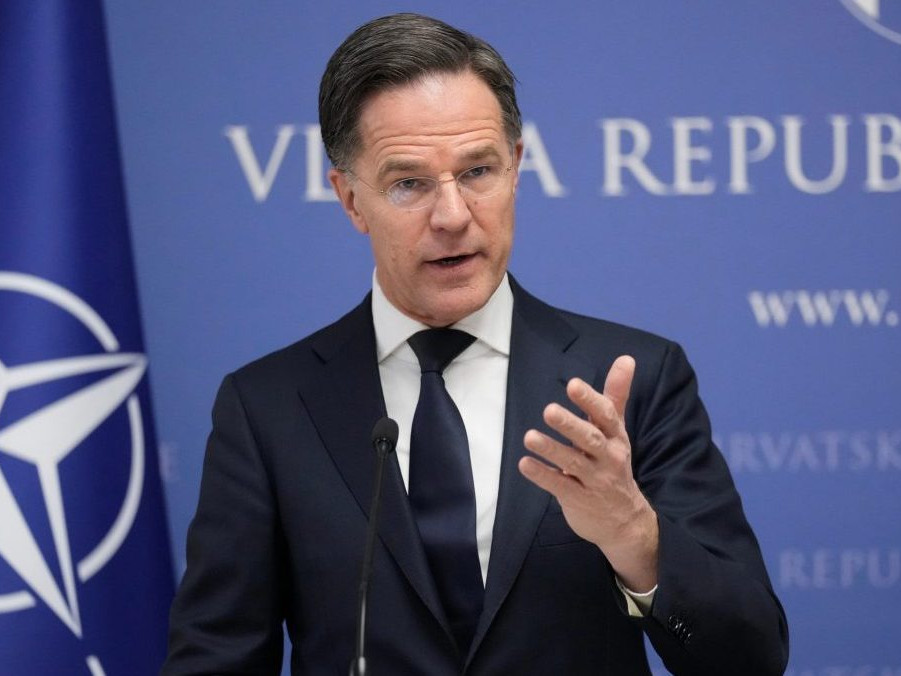 Na snímke Mark Rutte.