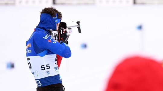 Slovenský reprezentant Martin Maťko.