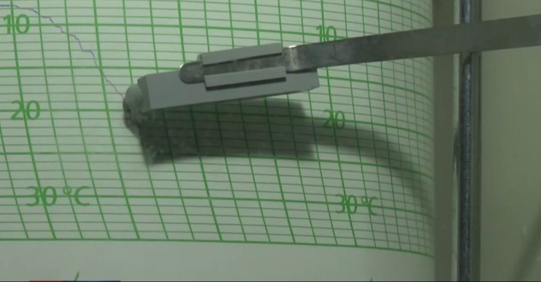 Na snímke meteostanica v Červenom Kláštore.